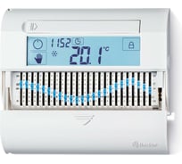 Комнатный цифровой термостат Finder "touch sliDe" с суточным таймером, сенсорный экран 1C6190030101