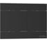 Клавиша смыва IBERICA BLANCA INOX-R 246x165 мм, черный матовый, нержавеющая сталь IB.B015.04 1
