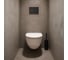 Клавиша смыва IBERICA BLANCA INOX-R 246x165 мм, черный матовый, нержавеющая сталь IB.B015.04 2