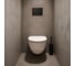 Клавиша смыва IBERICA BLANCA INOX-S 246x165 мм, черный матовый, нержавеющая сталь IB.B016.04 2