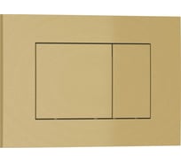 Кнопка смыва IBERICA BLANCA ESTI-S ABS-пластик, золото матовое IB.B085.005.000