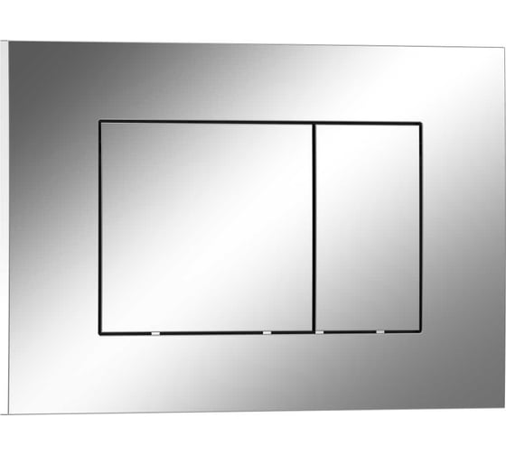 Кнопка смыва IBERICA BLANCA ESTI-S ABS-пластик, хром глянцевый IB.B085.003.002 1