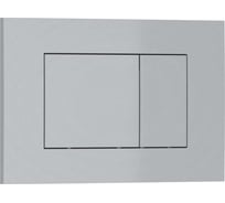 Кнопка смыва IBERICA BLANCA ESTI-S ABS-пластик, хром матовый IB.B085.004.000