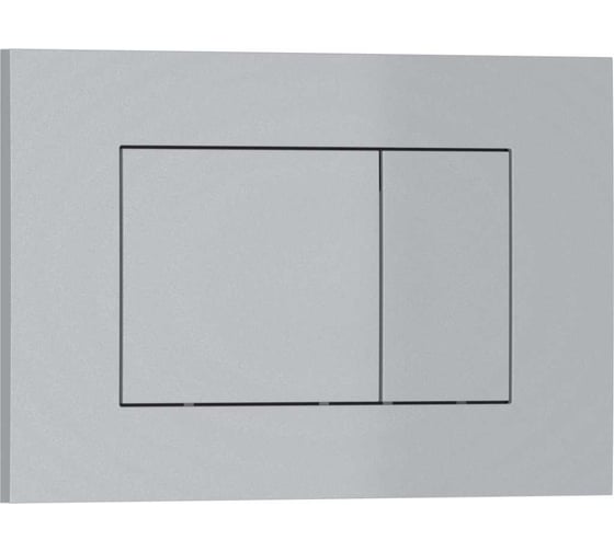 Кнопка смыва IBERICA BLANCA ESTI-S ABS-пластик, хром матовый IB.B085.004.000 1