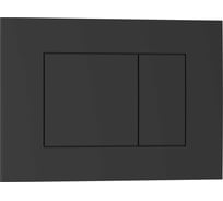 Кнопка смыва IBERICA BLANCA ESTI-S ABS-пластик, черный матовый () IB.B085.002.000