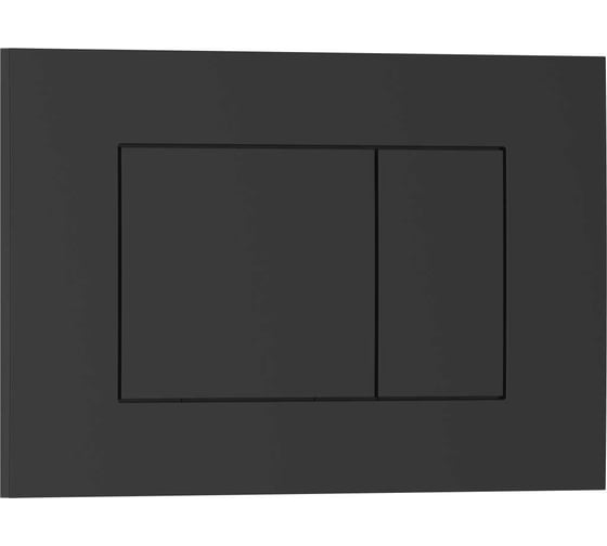 Кнопка смыва IBERICA BLANCA ESTI-S ABS-пластик, черный матовый () IB.B085.002.000 1