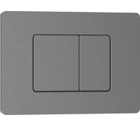 Кнопка смыва IBERICA BLANCA INOX-C нержавеющая сталь, вороненая сталь () IB.B011.008.000