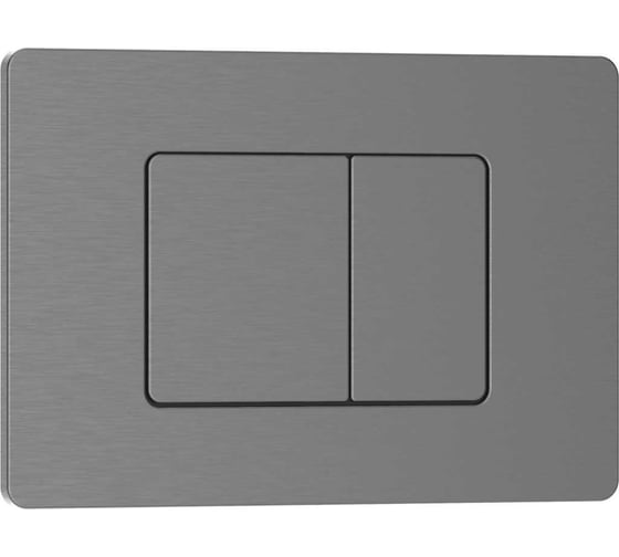 Кнопка смыва IBERICA BLANCA INOX-C нержавеющая сталь, вороненая сталь () IB.B011.008.000 1