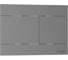 Кнопка смыва IBERICA BLANCA INOX-R нержавеющая сталь, вороненая сталь IB.B015.02 1