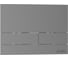 Кнопка смыва IBERICA BLANCA INOX-S нержавеющая сталь, вороненая сталь IB.B016.02 1