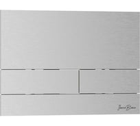 Кнопка смыва IBERICA BLANCA INOX-S нержавеющая сталь, хром матовый IB.B016.01