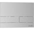 Кнопка смыва IBERICA BLANCA INOX-S нержавеющая сталь, хром матовый IB.B016.01 1