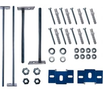 Крепление угловое Santek комплект инсталляция-стена 1WH501806