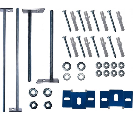 Крепление угловое Santek комплект инсталляция-стена 1WH501806 1