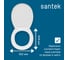 Сиденье Santek Паллада, полипропилен, 1WH302377 2