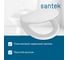Сиденье Santek Паллада, полипропилен, 1WH302377 3