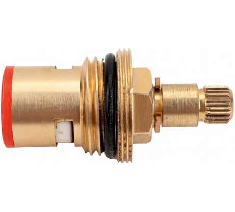 Керамическая кран-букса Профсан ПСМ 1/2", 24 шлицов 2 резьбы PSM-1291-24