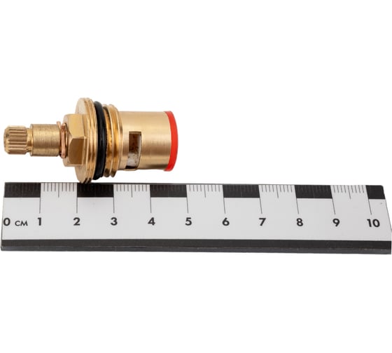Керамическая кран-букса Профсан ПСМ 1/2", 24 шлицов 2 резьбы PSM-1291-24