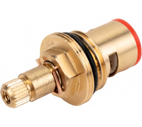 Керамическая кран-букса Профсан ПСМ 1/2", 24 шлицов 2 резьбы PSM-1291-24
