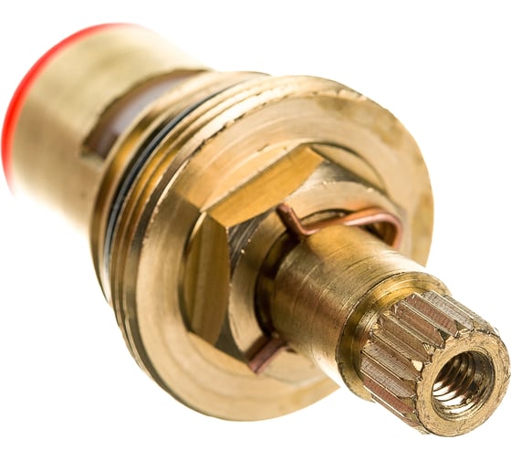 Керамическая кран-букса Профсан ПСМ 1/2", 20 шлицов 2 резьбы PSM-1291-20