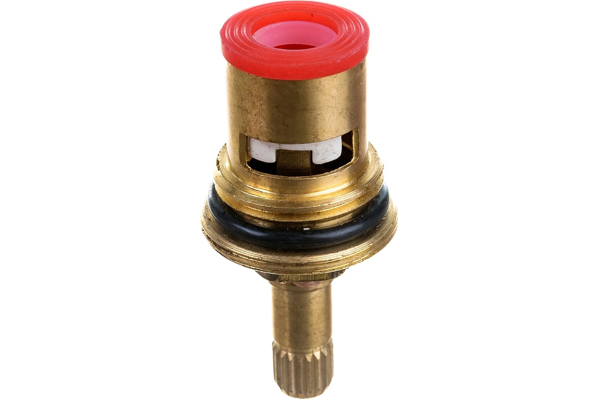 Керамическая кран-букса Профсан ПСМ 1/2\", 20 шлицов, удлиненная 2 ...