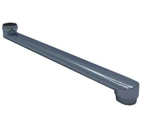 Излив для смесителя ванны Профсан ПСМ L 35 см PSM-1200-35L