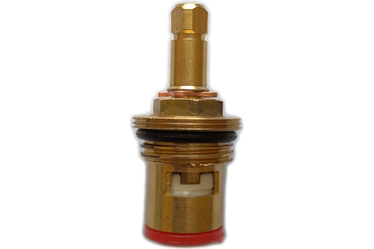 Керамическая кран-букса Профсан ПСМ 1/2\", квадрат 7х7, удлиненная PSM ...