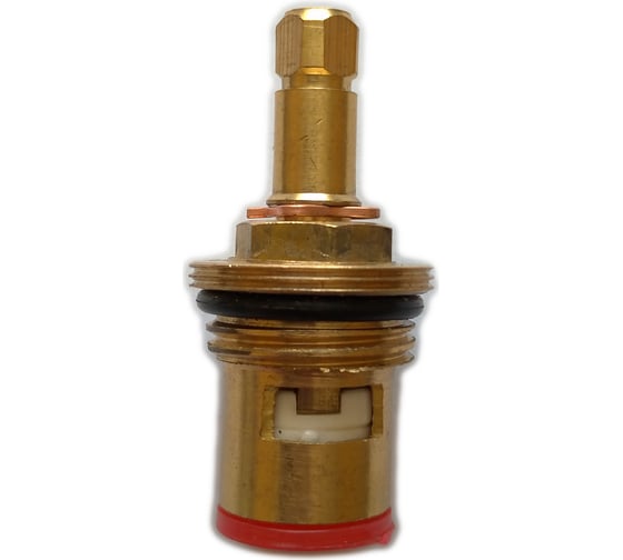 Керамическая кран-букса Профсан ПСМ 1/2", квадрат 7х7, удлиненная PSM-1292-77