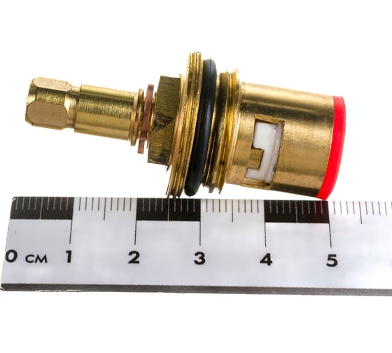 Керамическая кран-букса Профсан ПСМ 1/2", квадрат 7х7, удлиненная PSM-1292-77