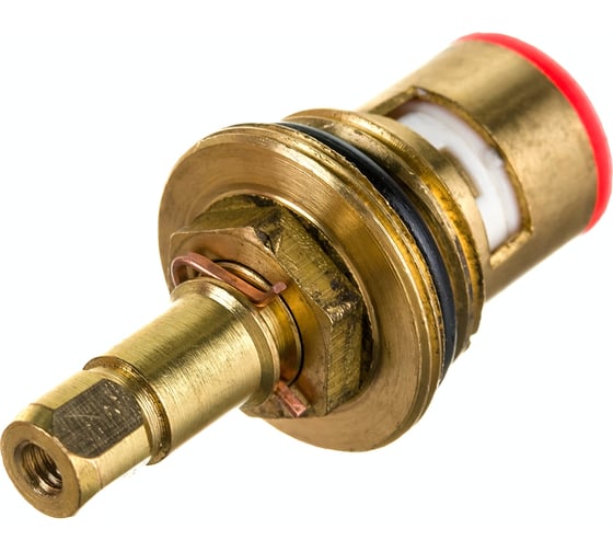 Керамическая кран-букса Профсан ПСМ 1/2", квадрат 7х7, удлиненная PSM-1292-77