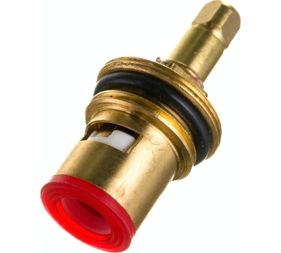 Керамическая кран-букса Профсан ПСМ 1/2", квадрат 7х7, удлиненная PSM-1292-77