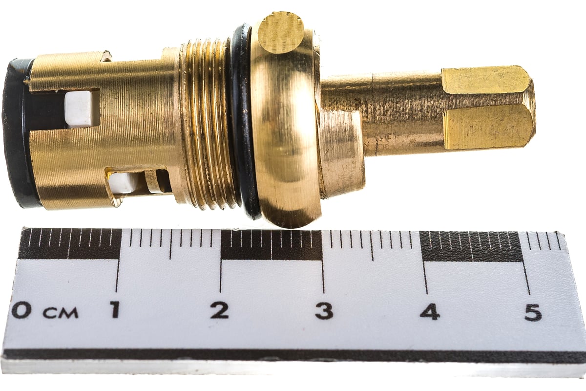 Керамическая кран-букса Профсан ПСМ M18х1, квадрат 7х7 PSM-1295-181 ...