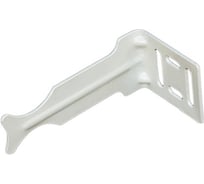 Кронштейн усиленный AXIS 7.8. угловой, универсальный, белый ТВЕК78