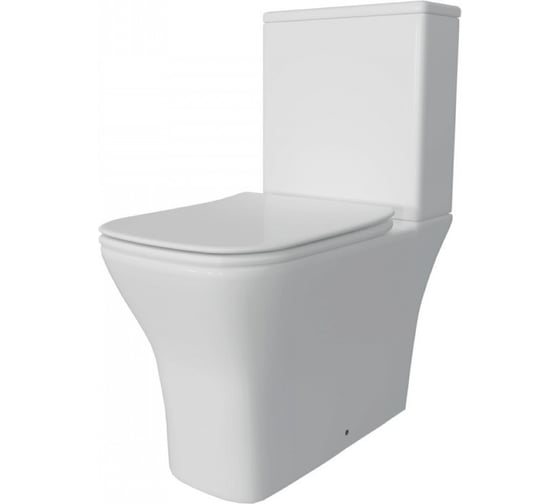 Крышка для бачка к унитазу Teymi K40305 K40305 ЦБ-00272828 1