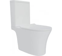 Крышка для бачка к унитазу Teymi K40810 K40810 ЦБ-00272834