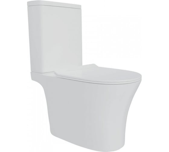 Крышка для бачка к унитазу Teymi K40810 K40810 ЦБ-00272834 1