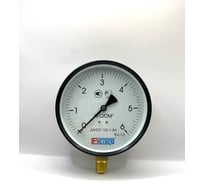 Манометр МЕТЕР ДМ 02-160-1-М Р= 0..6 кгс/см2, М20х1.5, класс 1,5 798