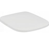 Сидение с крышкой Ideal Standard ESEDRA для унитаза T282001, дюропласт T318301