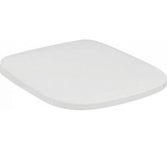 Сидение с крышкой Ideal Standard ESEDRA для унитаза T282001, дюропласт T318301