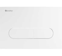 Клавиша смыва Knotlor белый BIS101WY