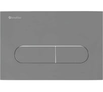 Клавиша смыва Knotlor хром BIS101C