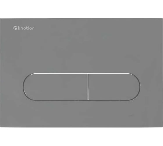 Клавиша смыва Knotlor хром BIS101C 1