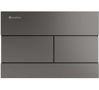 Клавиша смыва Knotlor вороненая сталь BIS103GM