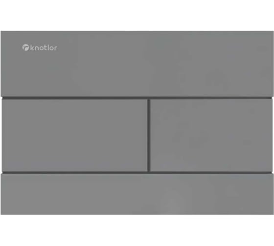 Клавиша смыва Knotlor хром BIS103C 1