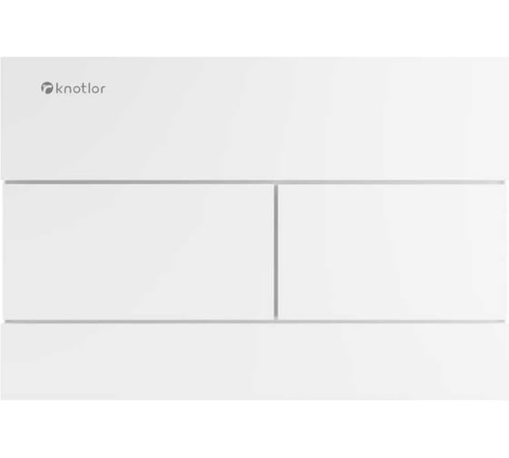 Клавиша смыва Knotlor белый BIS103WY 1