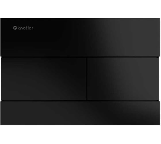 Клавиша смыва Knotlor черный BIS103BL 1