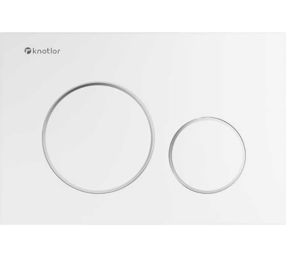 Клавиша смыва Knotlor белый BIS104WYC 1