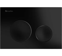 Клавиша смыва Knotlor черный BIS102BL