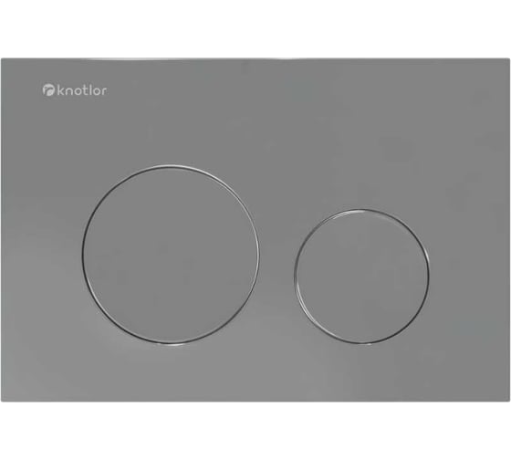 Клавиша смыва Knotlor хром BIS102C 1