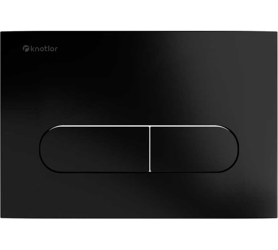 Клавиша смыва Knotlor черный BIS101BL 1